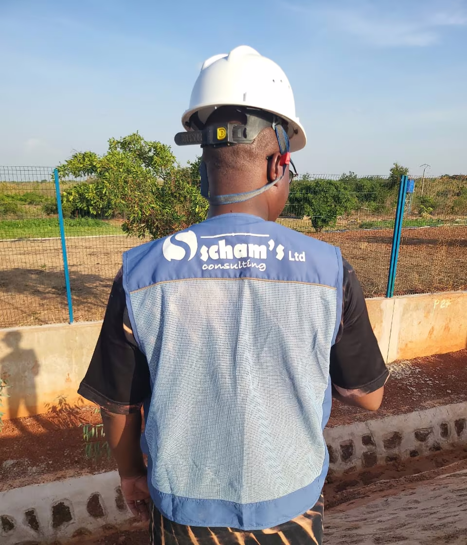 Expert de Scham’s Consulting sur le terrain